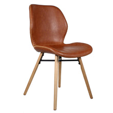 Load image into Gallery viewer, Denver Dining Chair with Oak Legs - Set of 2 Chairs