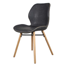 Load image into Gallery viewer, Denver Dining Chair with Oak Legs - Set of 2 Chairs