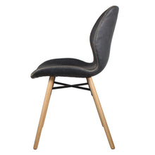 Load image into Gallery viewer, Denver Dining Chair with Oak Legs - Set of 2 Chairs