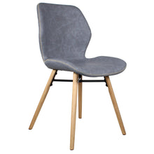 Load image into Gallery viewer, Denver Dining Chair with Oak Legs - Set of 2 Chairs