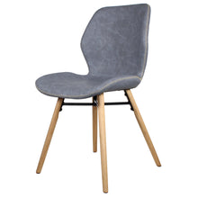 Load image into Gallery viewer, Denver Dining Chair with Oak Legs - Set of 2 Chairs