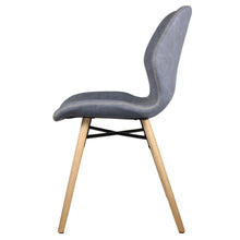 Load image into Gallery viewer, Denver Dining Chair with Oak Legs - Set of 2 Chairs