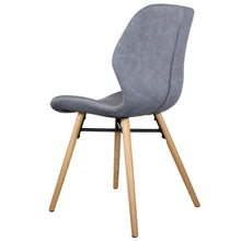 Load image into Gallery viewer, Denver Dining Chair with Oak Legs - Set of 2 Chairs