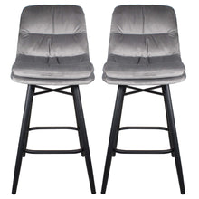 Load image into Gallery viewer, Harvey Bar Stool - Set of 2 Stools