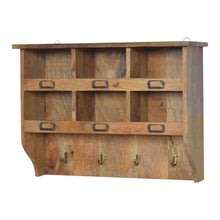 Load image into Gallery viewer, Artisan Hook & Hide Wall Mounted Unit