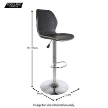 Load image into Gallery viewer, Denver Bar Stool - Set of 2 Stools