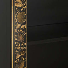 Load image into Gallery viewer, The Nine Schools Oriental Black Bookcase