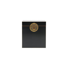 Load image into Gallery viewer, The Nine Schools Qing Black and Gilt Trunk