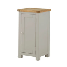 Load image into Gallery viewer, Padstow Grey Painted 1 Door Cabinet
