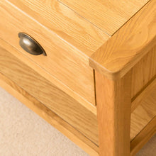 Load image into Gallery viewer, Roseland Oak 2 Drawer Coffee Table