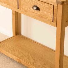 Load image into Gallery viewer, Roseland Oak Console Table