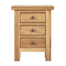 Load image into Gallery viewer, Charlestown Oak Bedside Table