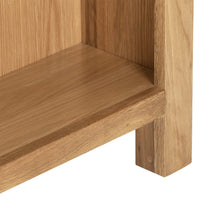Load image into Gallery viewer, Charlestown Oak Bookcase with 5 Shelves