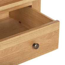 Load image into Gallery viewer, Charlestown Oak Double Wardrobe