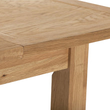 Load image into Gallery viewer, Charlestown Oak Extendable Dining Table