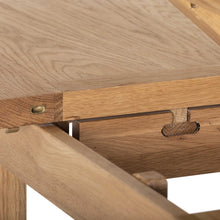 Load image into Gallery viewer, Charlestown Oak Extendable Dining Table