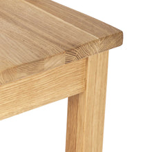 Load image into Gallery viewer, Charlestown Oak Dining Chair with Timber Seat