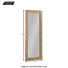 Load image into Gallery viewer, Urban Elegance Large Mirror