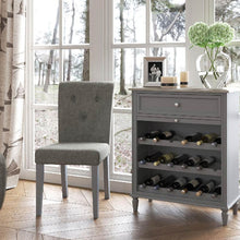 Load image into Gallery viewer, Mulsanne Grey Fabric Dining Chair