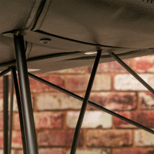 Load image into Gallery viewer, Bryce Accent Rocking Chair - Black Leather