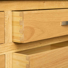 Load image into Gallery viewer, London Oak Large Smart TV Stand