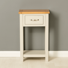 Load image into Gallery viewer, Mullion Grey Telephone Table
