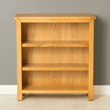 Load image into Gallery viewer, Poldark Oak Small Bookcase
