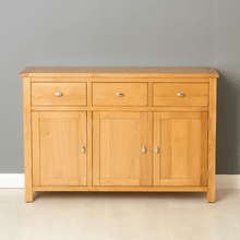 Load image into Gallery viewer, Poldark Oak Large Sideboard
