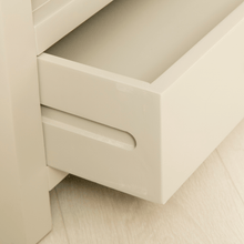 Load image into Gallery viewer, Mullion Grey Corner TV Stand
