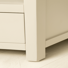 Load image into Gallery viewer, Mullion Grey Corner TV Stand
