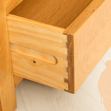 Load image into Gallery viewer, Poldark Oak Corner TV Stand
