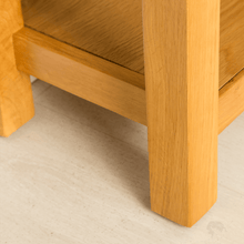 Load image into Gallery viewer, Poldark Oak Large Hall Table
