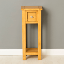 Load image into Gallery viewer, Poldark Oak Telephone Stand
