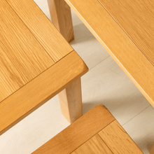 Load image into Gallery viewer, Poldark Oak Nest Of Tables
