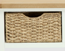 Load image into Gallery viewer, Daymer Cream Small Bench with Basket
