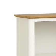 Load image into Gallery viewer, Windsor Cream Slim Bookcase
