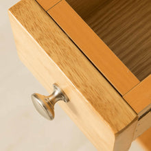 Load image into Gallery viewer, Oxford Light Oak Lamp Table
