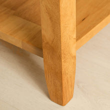 Load image into Gallery viewer, Oxford Light Oak Lamp Table
