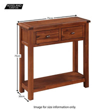 Load image into Gallery viewer, Prussia Acacia Large Console Table
