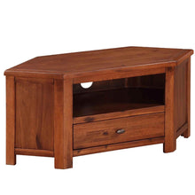 Load image into Gallery viewer, Prussia Acacia Corner TV Stand
