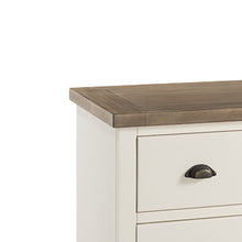 Load image into Gallery viewer, St Ives Painted 3 over 4 Drawer Chest
