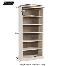 Load image into Gallery viewer, St Ives Painted Large Bookcase
