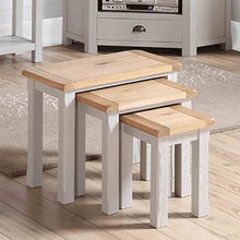 Load image into Gallery viewer, Kilmore Painted Nest of Tables
