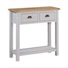 Load image into Gallery viewer, Kilmore Painted Hall Table with 2 Drawers
