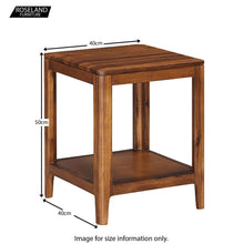 Load image into Gallery viewer, Dunmore Acacia End Table
