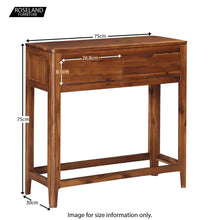 Load image into Gallery viewer, Dunmore Acacia Large Hall Table
