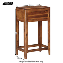 Load image into Gallery viewer, Dunmore Acacia Medium Hall Table

