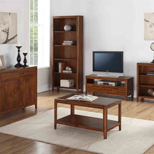 Load image into Gallery viewer, Dunmore Acacia Tall Bookcase
