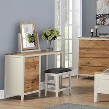 Load image into Gallery viewer, Dunmore Painted Dressing Table and Stool
