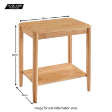 Load image into Gallery viewer, Cologne End Table
